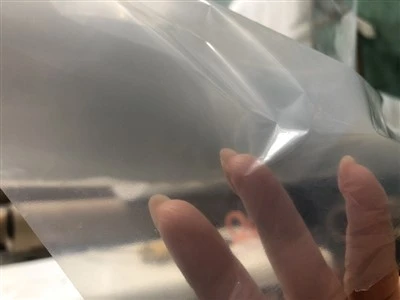 0,01–0,05 mm īpaši plāna karstās līmes kausēšanas plēve tekstila auduma laminēšanai
